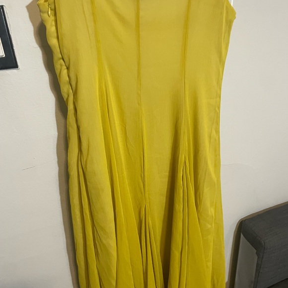 Zara Yellow Maxi Dress - Picture 6 of 7